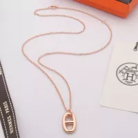 Cheap Hermes Necklaces #1344618 Replica Wholesale [$25.00 USD] [ITEM#1344618] on Replica Hermes Necklaces