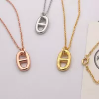 Cheap Hermes Necklaces #1344619 Replica Wholesale [$25.00 USD] [ITEM#1344619] on Replica Hermes Necklaces