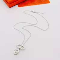 Cheap Hermes Necklaces #1344620 Replica Wholesale [$25.00 USD] [ITEM#1344620] on Replica Hermes Necklaces
