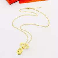 Cheap Hermes Necklaces #1344621 Replica Wholesale [$25.00 USD] [ITEM#1344621] on Replica Hermes Necklaces