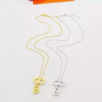 Cheap Hermes Necklaces #1344621 Replica Wholesale [$25.00 USD] [ITEM#1344621] on Replica Hermes Necklaces