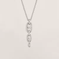 Cheap Hermes Necklaces #1344622 Replica Wholesale [$25.00 USD] [ITEM#1344622] on Replica Hermes Necklaces
