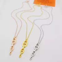 Cheap Hermes Necklaces #1344624 Replica Wholesale [$25.00 USD] [ITEM#1344624] on Replica Hermes Necklaces