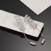 Cheap MIU MIU Earrings For Women #1344630 Replica Wholesale [$25.00 USD] [ITEM#1344630] on Replica MIU MIU Earrings