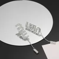 Cheap MIU MIU Earrings For Women #1344630 Replica Wholesale [$25.00 USD] [ITEM#1344630] on Replica MIU MIU Earrings