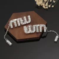 Cheap MIU MIU Earrings For Women #1344630 Replica Wholesale [$25.00 USD] [ITEM#1344630] on Replica MIU MIU Earrings