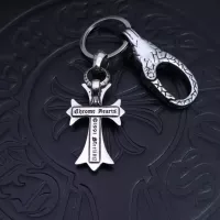 Cheap Chrome Hearts Key Holder And Bag Buckle #1344634 Replica Wholesale [$45.00 USD] [ITEM#1344634] on Replica Chrome Hearts Key Holder And Bag Buckle