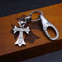 Cheap Chrome Hearts Key Holder And Bag Buckle #1344634 Replica Wholesale [$45.00 USD] [ITEM#1344634] on Replica Chrome Hearts Key Holder And Bag Buckle