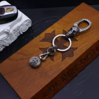 Cheap Chrome Hearts Key Holder And Bag Buckle #1344635 Replica Wholesale [$45.00 USD] [ITEM#1344635] on Replica Chrome Hearts Key Holder And Bag Buckle