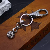 Cheap Chrome Hearts Key Holder And Bag Buckle #1344635 Replica Wholesale [$45.00 USD] [ITEM#1344635] on Replica Chrome Hearts Key Holder And Bag Buckle