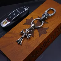 Cheap Chrome Hearts Key Holder And Bag Buckle #1344636 Replica Wholesale [$45.00 USD] [ITEM#1344636] on Replica Chrome Hearts Key Holder And Bag Buckle
