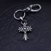 Cheap Chrome Hearts Key Holder And Bag Buckle #1344637 Replica Wholesale [$45.00 USD] [ITEM#1344637] on Replica Chrome Hearts Key Holder And Bag Buckle