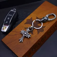 Cheap Chrome Hearts Key Holder And Bag Buckle #1344637 Replica Wholesale [$45.00 USD] [ITEM#1344637] on Replica Chrome Hearts Key Holder And Bag Buckle