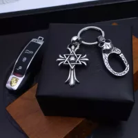 Cheap Chrome Hearts Key Holder And Bag Buckle #1344637 Replica Wholesale [$45.00 USD] [ITEM#1344637] on Replica Chrome Hearts Key Holder And Bag Buckle