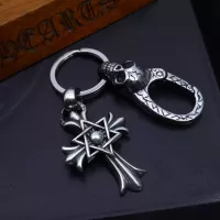 Cheap Chrome Hearts Key Holder And Bag Buckle #1344637 Replica Wholesale [$45.00 USD] [ITEM#1344637] on Replica Chrome Hearts Key Holder And Bag Buckle