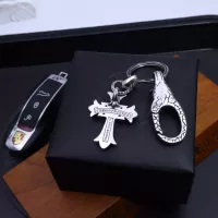 Cheap Chrome Hearts Key Holder And Bag Buckle #1344637 Replica Wholesale [$45.00 USD] [ITEM#1344637] on Replica Chrome Hearts Key Holder And Bag Buckle