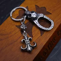 Cheap Chrome Hearts Key Holder And Bag Buckle #1344638 Replica Wholesale [$45.00 USD] [ITEM#1344638] on Replica Chrome Hearts Key Holder And Bag Buckle