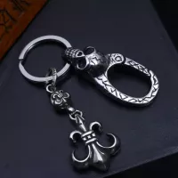 Cheap Chrome Hearts Key Holder And Bag Buckle #1344638 Replica Wholesale [$45.00 USD] [ITEM#1344638] on Replica Chrome Hearts Key Holder And Bag Buckle