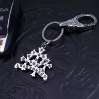 Cheap Chrome Hearts Key Holder And Bag Buckle #1344639 Replica Wholesale [$45.00 USD] [ITEM#1344639] on Replica Chrome Hearts Key Holder And Bag Buckle