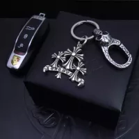 Cheap Chrome Hearts Key Holder And Bag Buckle #1344639 Replica Wholesale [$45.00 USD] [ITEM#1344639] on Replica Chrome Hearts Key Holder And Bag Buckle