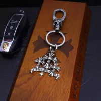 Cheap Chrome Hearts Key Holder And Bag Buckle #1344639 Replica Wholesale [$45.00 USD] [ITEM#1344639] on Replica Chrome Hearts Key Holder And Bag Buckle