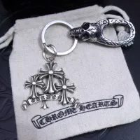 Cheap Chrome Hearts Key Holder And Bag Buckle #1344639 Replica Wholesale [$45.00 USD] [ITEM#1344639] on Replica Chrome Hearts Key Holder And Bag Buckle