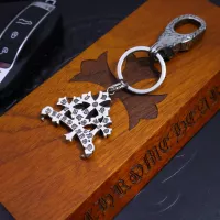 Cheap Chrome Hearts Key Holder And Bag Buckle #1344639 Replica Wholesale [$45.00 USD] [ITEM#1344639] on Replica Chrome Hearts Key Holder And Bag Buckle