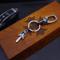 Cheap Chrome Hearts Key Holder And Bag Buckle #1344640 Replica Wholesale [$45.00 USD] [ITEM#1344640] on Replica Chrome Hearts Key Holder And Bag Buckle