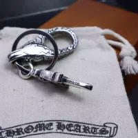 Cheap Chrome Hearts Key Holder And Bag Buckle #1344640 Replica Wholesale [$45.00 USD] [ITEM#1344640] on Replica Chrome Hearts Key Holder And Bag Buckle