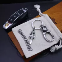 Cheap Chrome Hearts Key Holder And Bag Buckle #1344640 Replica Wholesale [$45.00 USD] [ITEM#1344640] on Replica Chrome Hearts Key Holder And Bag Buckle