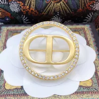 Cheap Christian Dior Brooches For Women #1344641 Replica Wholesale [$29.00 USD] [ITEM#1344641] on Replica Christian Dior Brooches