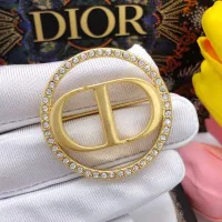 Cheap Christian Dior Brooches For Women #1344641 Replica Wholesale [$29.00 USD] [ITEM#1344641] on Replica Christian Dior Brooches