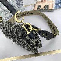 Cheap Christian Dior AAA Quality Messenger Bags In Navy For Women #1344697 Replica Wholesale [$82.00 USD] [ITEM#1344697] on Replica Christian Dior AAA Quality Messenger Bags