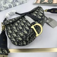 Cheap Christian Dior AAA Quality Messenger Bags In Navy For Women #1344697 Replica Wholesale [$82.00 USD] [ITEM#1344697] on Replica Christian Dior AAA Quality Messenger Bags