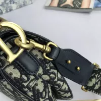 Cheap Christian Dior AAA Quality Messenger Bags In Navy For Women #1344697 Replica Wholesale [$82.00 USD] [ITEM#1344697] on Replica Christian Dior AAA Quality Messenger Bags