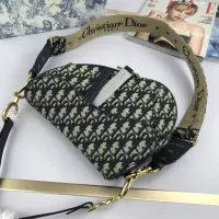 Cheap Christian Dior AAA Quality Messenger Bags In Navy For Women #1344697 Replica Wholesale [$82.00 USD] [ITEM#1344697] on Replica Christian Dior AAA Quality Messenger Bags