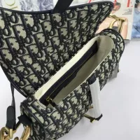 Cheap Christian Dior AAA Quality Messenger Bags In Navy For Women #1344697 Replica Wholesale [$82.00 USD] [ITEM#1344697] on Replica Christian Dior AAA Quality Messenger Bags
