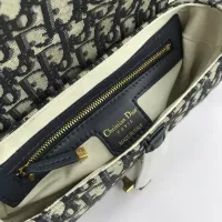 Cheap Christian Dior AAA Quality Messenger Bags In Navy For Women #1344697 Replica Wholesale [$82.00 USD] [ITEM#1344697] on Replica Christian Dior AAA Quality Messenger Bags