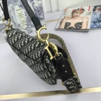 Cheap Christian Dior AAA Quality Messenger Bags In Black For Women #1344699 Replica Wholesale [$82.00 USD] [ITEM#1344699] on Replica Christian Dior AAA Quality Messenger Bags