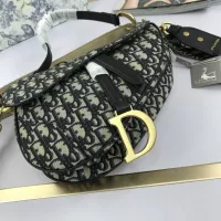 Cheap Christian Dior AAA Quality Messenger Bags In Black For Women #1344699 Replica Wholesale [$82.00 USD] [ITEM#1344699] on Replica Christian Dior AAA Quality Messenger Bags
