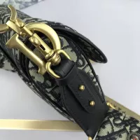 Cheap Christian Dior AAA Quality Messenger Bags In Black For Women #1344699 Replica Wholesale [$82.00 USD] [ITEM#1344699] on Replica Christian Dior AAA Quality Messenger Bags