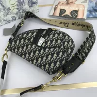 Cheap Christian Dior AAA Quality Messenger Bags In Black For Women #1344699 Replica Wholesale [$82.00 USD] [ITEM#1344699] on Replica Christian Dior AAA Quality Messenger Bags