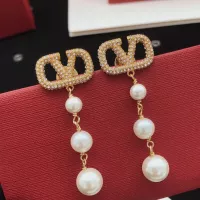 Cheap Valentino Earrings For Women #1344700 Replica Wholesale [$34.00 USD] [ITEM#1344700] on Replica Valentino Earrings