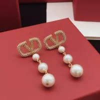 Cheap Valentino Earrings For Women #1344700 Replica Wholesale [$34.00 USD] [ITEM#1344700] on Replica Valentino Earrings
