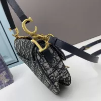 Cheap Christian Dior AAA Quality Messenger Bags In Navy For Women #1344701 Replica Wholesale [$82.00 USD] [ITEM#1344701] on Replica Christian Dior AAA Quality Messenger Bags