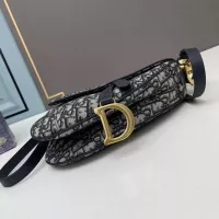 Cheap Christian Dior AAA Quality Messenger Bags In Navy For Women #1344701 Replica Wholesale [$82.00 USD] [ITEM#1344701] on Replica Christian Dior AAA Quality Messenger Bags