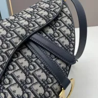 Cheap Christian Dior AAA Quality Messenger Bags In Navy For Women #1344701 Replica Wholesale [$82.00 USD] [ITEM#1344701] on Replica Christian Dior AAA Quality Messenger Bags