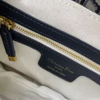 Cheap Christian Dior AAA Quality Messenger Bags In Navy For Women #1344701 Replica Wholesale [$82.00 USD] [ITEM#1344701] on Replica Christian Dior AAA Quality Messenger Bags