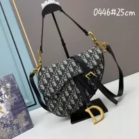 Cheap Christian Dior AAA Quality Messenger Bags In Black For Women #1344702 Replica Wholesale [$82.00 USD] [ITEM#1344702] on Replica Christian Dior AAA Quality Messenger Bags
