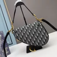 Cheap Christian Dior AAA Quality Messenger Bags In Black For Women #1344702 Replica Wholesale [$82.00 USD] [ITEM#1344702] on Replica Christian Dior AAA Quality Messenger Bags